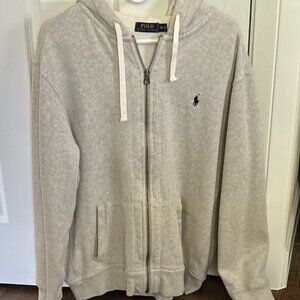 Men's Polo Ralph Lauren Hooded Zip Up Jacket